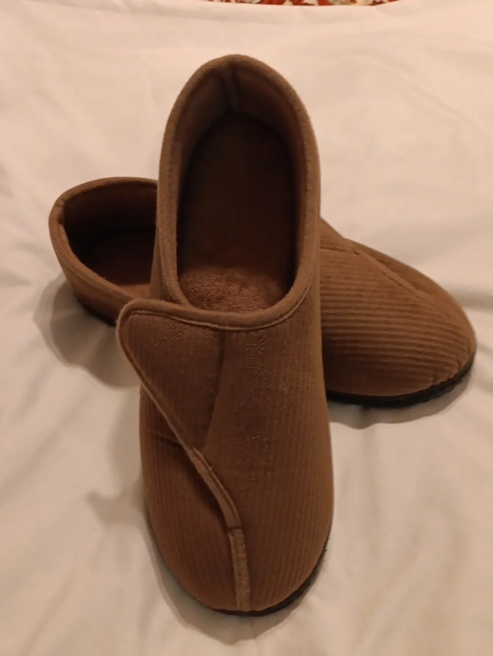 Men's Brown Slip-On Comfort Loafers with Cushioned Insole 16